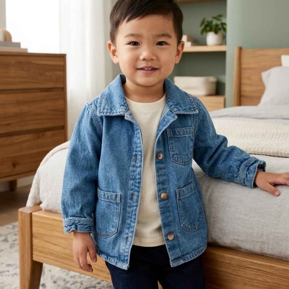 Old Navy Denim Jacket – Size 2T
